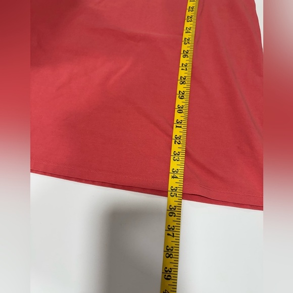 Natural Reflections Tank Sleeveless Dress Women's Size M Orange NWT - Picture 10 of 11